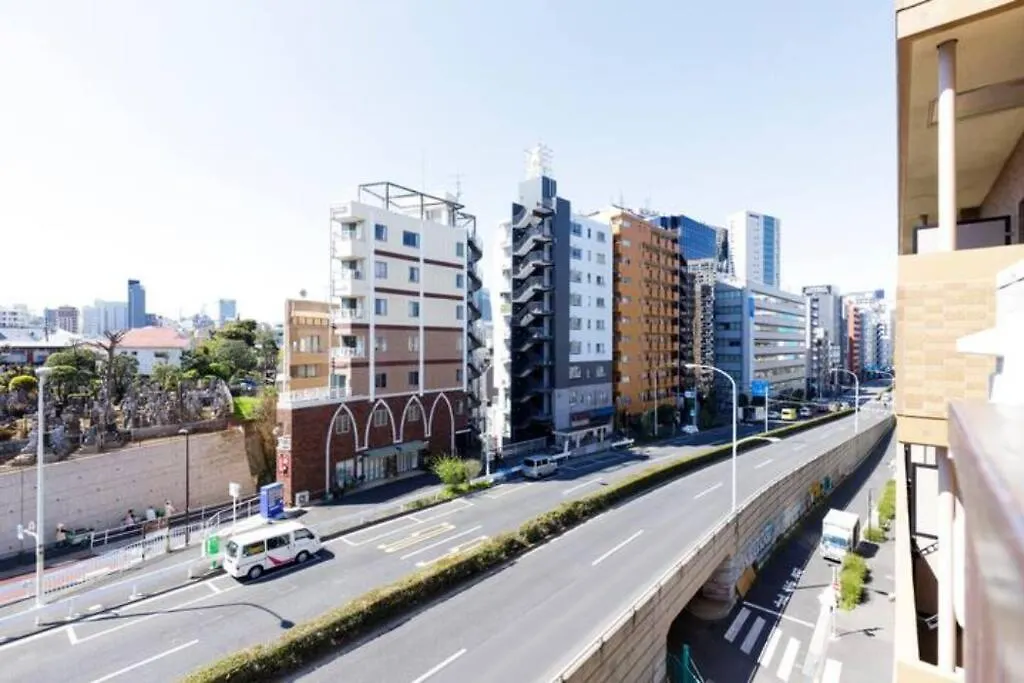 Hotel Ougien Tokyo prefektur Lägenhet