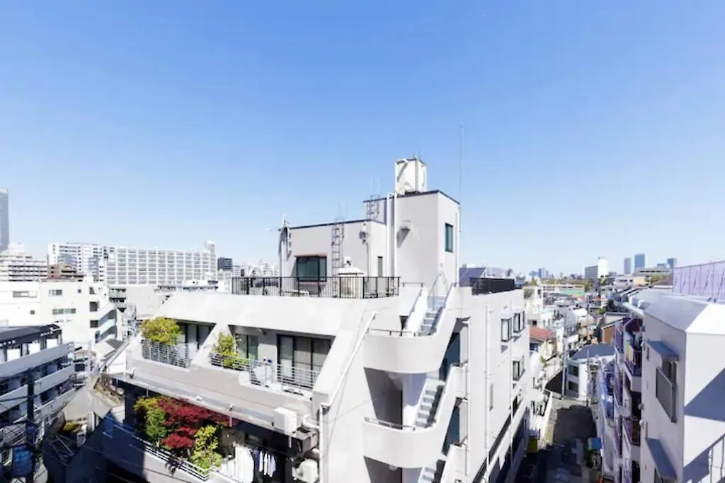 Lägenhet Hotel Ougien Tokyo prefektur Japan
